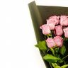 Букет из розовых роз от 2 740 руб.